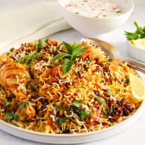 Dindigul Chicken Biryani